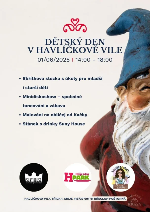 Dětský den v Havlíčkově vile 